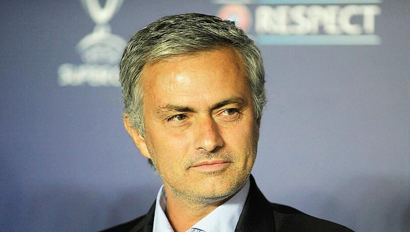 Endlich nicht mehr arbeitslos: José Mourinho hat bei Manchester United angeheuert. Endlich nicht mehr arbeitslos: José Mourinho hat bei Manchester United angeheuert.