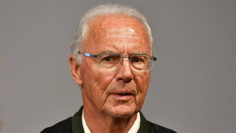 Franz Beckenbauer steht kurz vor seinem 75. Geburtstag. Franz Beckenbauer steht kurz vor seinem 75. Geburtstag.