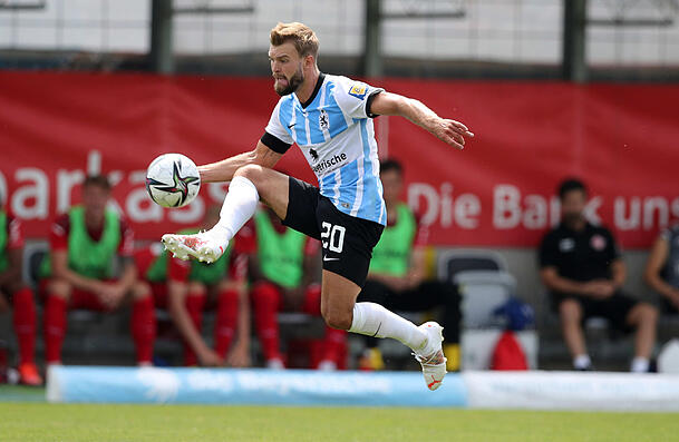 Yannick Deichmann musste in dieser Saison häufig rechts hinten aushelfen. Yannick Deichmann musste in dieser Saison häufig rechts hinten aushelfen.