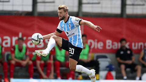 Yannick Deichmann kam im Sommer vom VfB Lübeck.