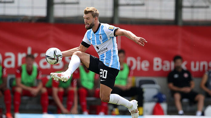Yannick Deichmann kam im Sommer vom VfB Lübeck.
