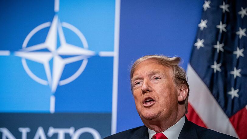 Der künftige US-Präsident Donald Trump sorgt mit seiner Forderung für Wirbel. (Archivbild)