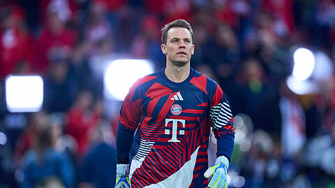 Manuel Neuer hat seinen Vertrag beim FC Bayern verl&auml;ngert.