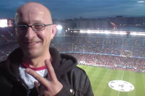 Sein Wunschspieler wäre Lionel Messi: Bayern-Fan Stefan Kirmair.