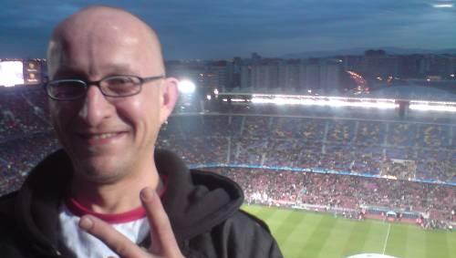 Sein Wunschspieler wäre Lionel Messi: Bayern-Fan Stefan Kirmair. Sein Wunschspieler wäre Lionel Messi: Bayern-Fan Stefan Kirmair.