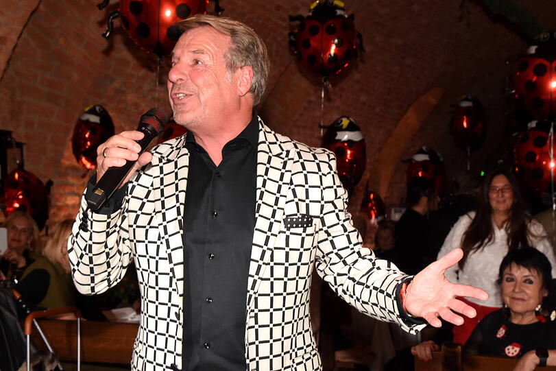 Sorgt f&uuml;r ordentlich Stimmung zu Ehren von Gerd K&auml;fer: Schlager-Star Patrick Lindner.