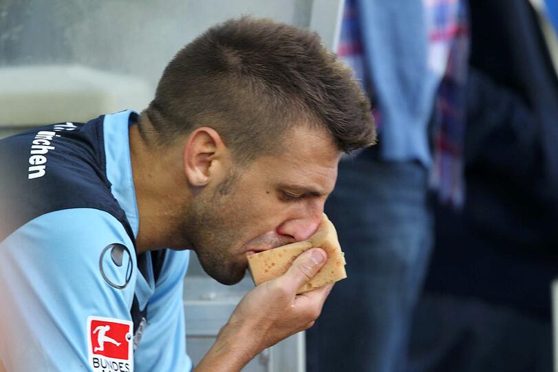 Unentschieden spielten die Löwen am Dienstag gegen Austria Wien - für mehr hat's nicht gereicht. Die Bilder vom Testspiel