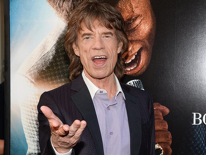 70 Jahre und kein bisschen leise: Stones-Frontmann Mick Jagger