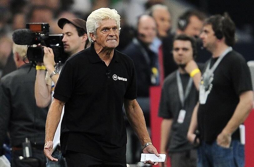 Verzweifelt an "seinen" Löwen: Werner Lorant.