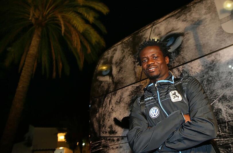 Anthony Annan erklärte: "Ich tue alles, um meine Abwehr zu beschützen."