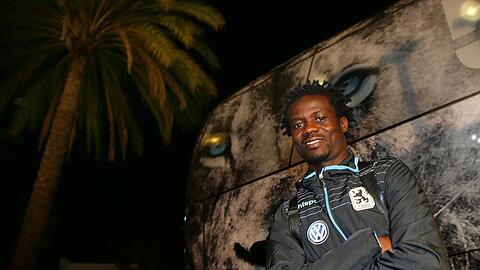 Anthony Annan erklärte: "Ich tue alles, um meine Abwehr zu beschützen."