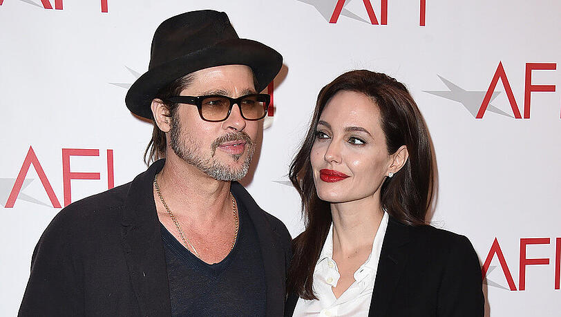 Gemeinsam sorgen Angelina Jolie und Brad Pitt bereits für sechs Kinder Gemeinsam sorgen Angelina Jolie und Brad Pitt bereits für sechs Kinder