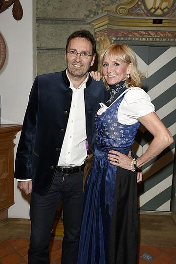 Christa Kinshofer-Rembeck mit ihrem Ehemann Dr. Erich Rembeck