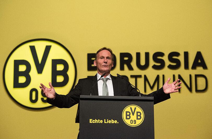 Der BVB stellte am Freitagabend seine Finanzbilanz für das erste Halbjahr 15/16 vor.