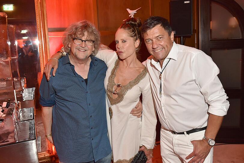 Martin Krug mit Doreen Dietel und Sven Sturm