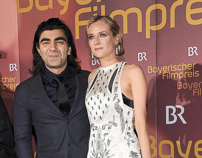 Diane Kruger und Fatih Akin
