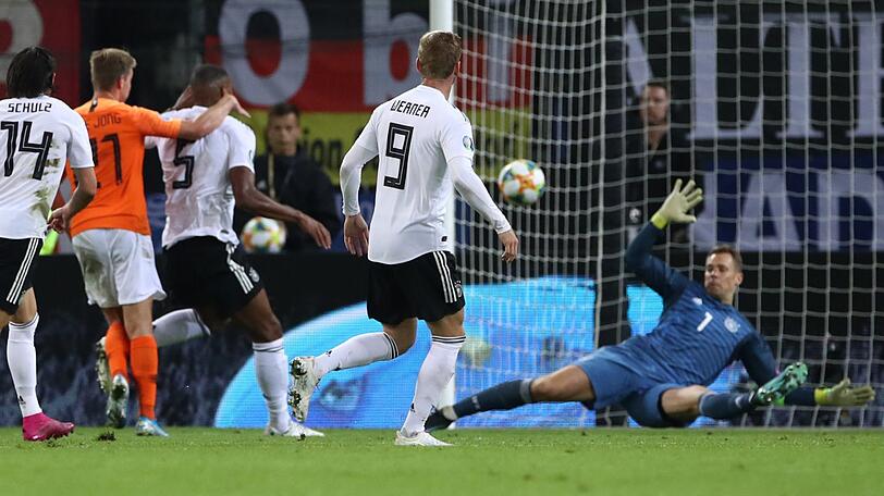 Drei Gegentore: Manuel Neuer.