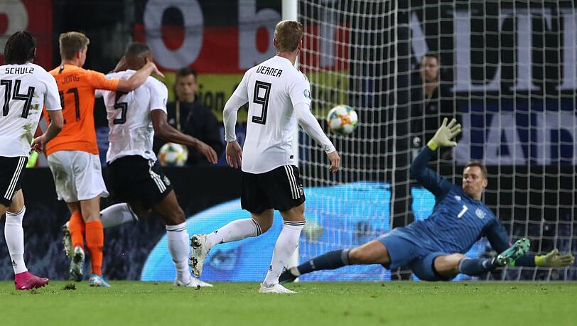 Drei Gegentore: Manuel Neuer.