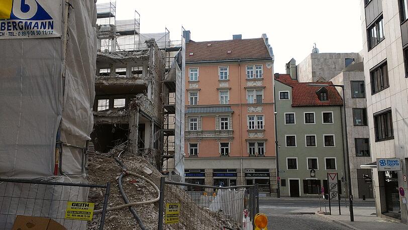 So sieht's hier zum Glück nicht mehr aus.