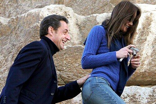 Nicolas Sarkozy und Carla Bruni
