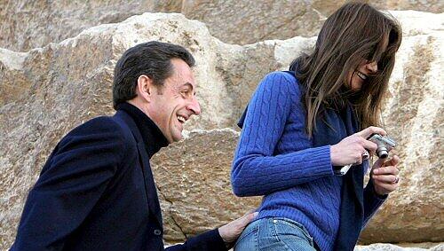 Nicolas Sarkozy und Carla Bruni Nicolas Sarkozy und Carla Bruni