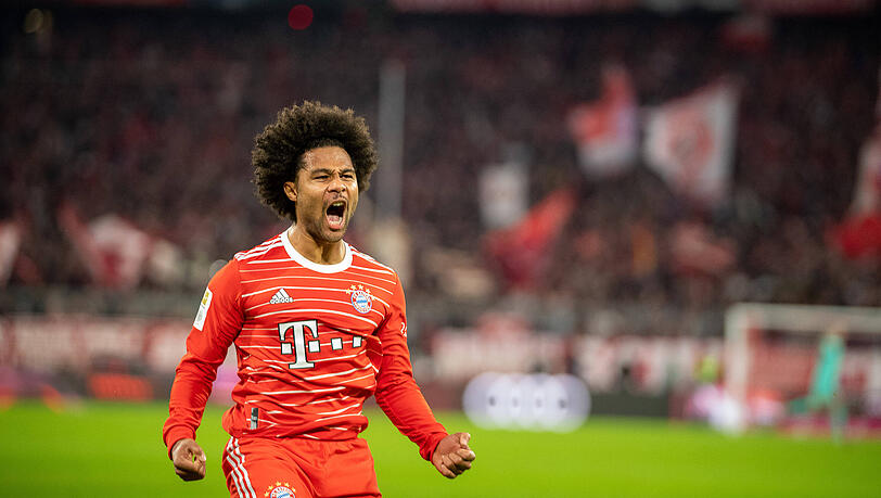 Serge Gnabry meldet sich in Topform für die anstehende Wüsten-WM