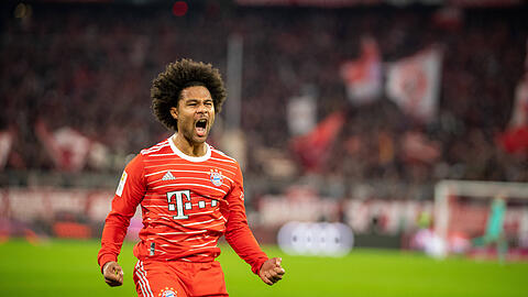 Serge Gnabry meldet sich in Topform für die anstehende Wüsten-WM