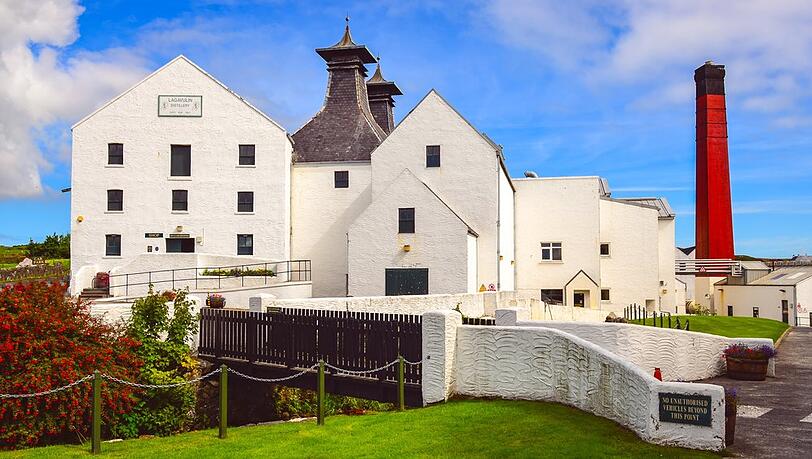 Die Ardbeg-Destillerie ist weltber&uuml;hmt f&uuml;r ihren Whisky.