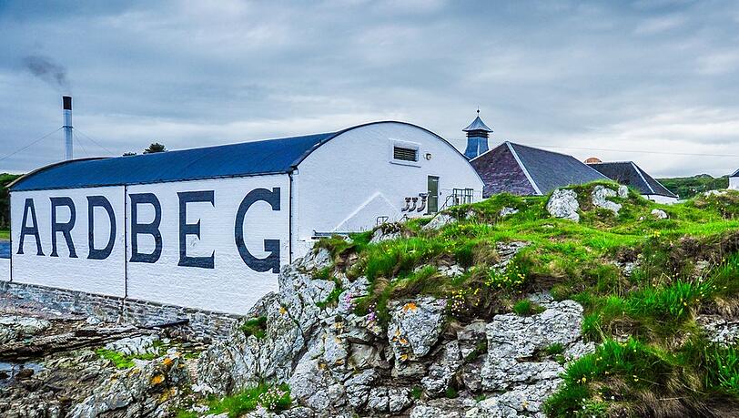 Die Ardbeg-Destillerie ist weltber&uuml;hmt f&uuml;r ihren Whisky.