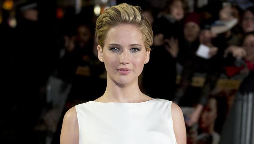 Jennifer Lawrence bei einer Premierenfeier in London Jennifer Lawrence bei einer Premierenfeier in London