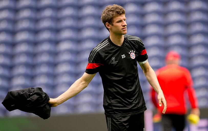 Die Bilder vom Abschlusstraining der Bayern!