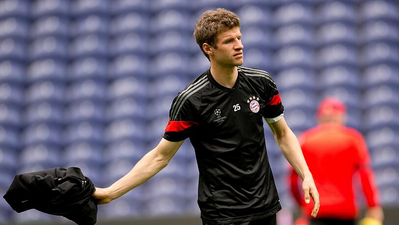 Die Bilder vom Abschlusstraining der Bayern! Die Bilder vom Abschlusstraining der Bayern!