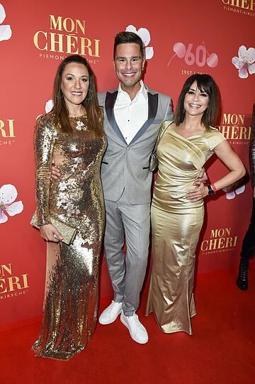 Simone Ballack, Eloy de Jong und Gitta Saxx