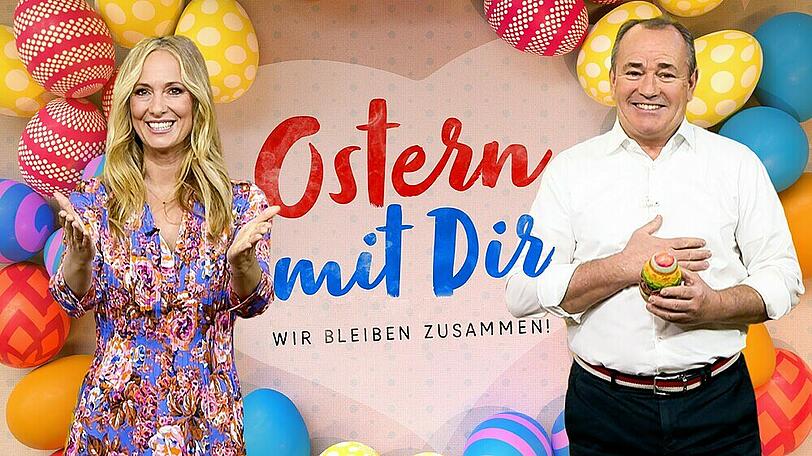 Mit "Ostern mit Dir - Wir bleiben zusammen" hat RTL eine neue Show auf die Beine gestellt.