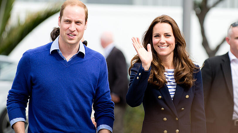 Prinz William und Herzogin Kate stellen neu ein.