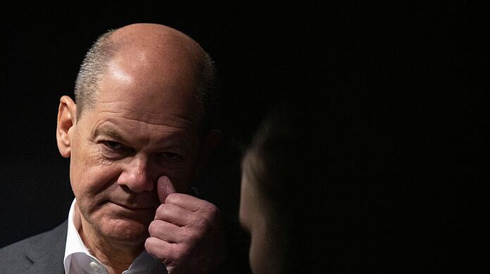 War des Zögerns in der Kampfpanzer-Frage stark in Kritik geraten: Bundeskanzler Olaf Scholz.