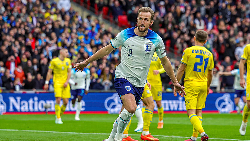 Könnte kommende Saison für den FC Bayern auf Torejagd gehen: Harry Kane. Könnte kommende Saison für den FC Bayern auf Torejagd gehen: Harry Kane.