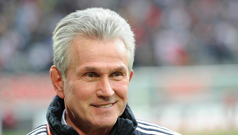 Jupp Heynckes nach dem Spiel: "Der FC Augsburg wurde kleiner gemacht, als er in Wirklichkeit ist" Jupp Heynckes nach dem Spiel: "Der FC Augsburg wurde kleiner gemacht, als er in Wirklichkeit ist"