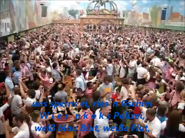 Bilder aus dem Wiesnkoks-Video