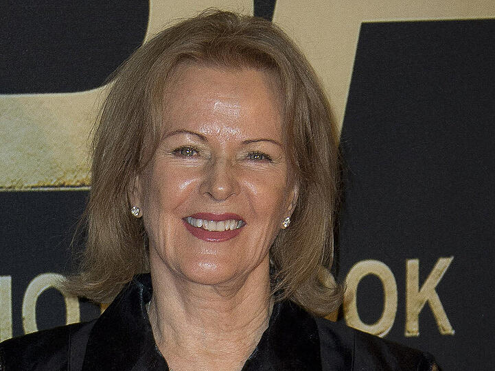 Das hintere A von ABBA: Anni-Frid Lyngstad