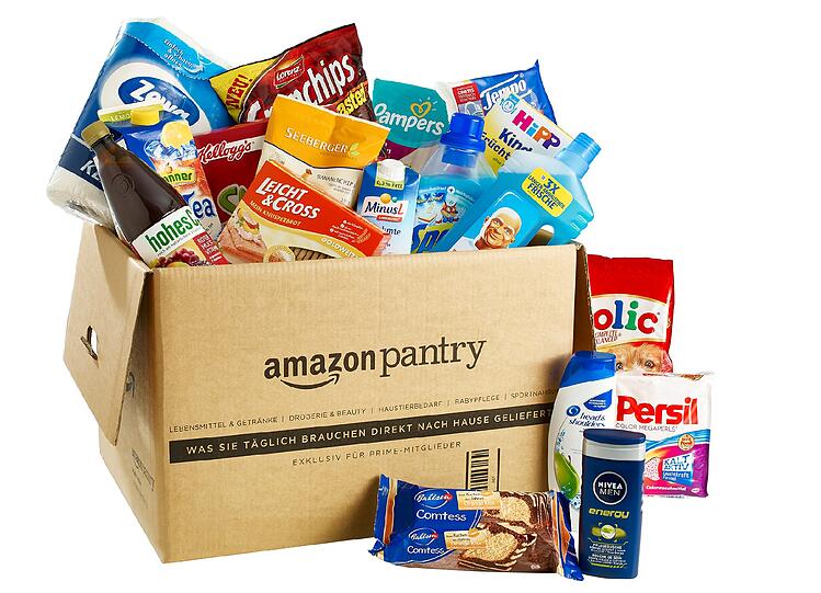 Die Amazon Pantry Box.