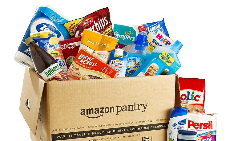 Die Amazon Pantry Box. Die Amazon Pantry Box.
