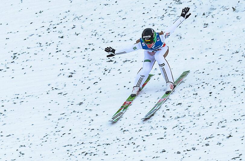 Peter Prevc krönte sich am Samstag zum Skiflug-Weltmeister.