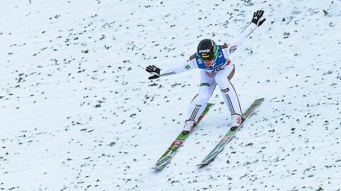 Peter Prevc krönte sich am Samstag zum Skiflug-Weltmeister.