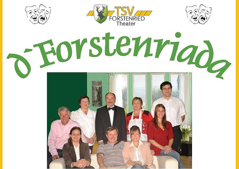 Die Theatergruppe d'Forstenriada aus Forstenried