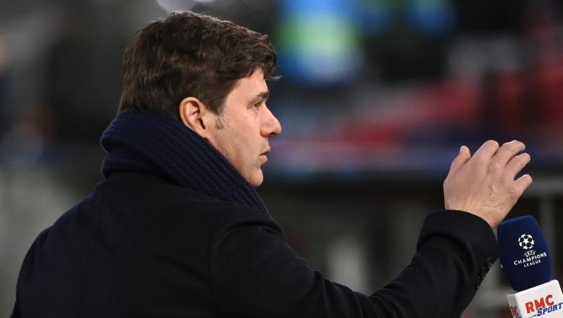 Trainer Mauricio Pochettino von Paris St. Germain.