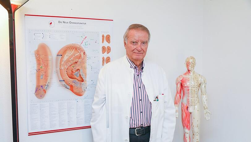 Frank Bahr, Akupunktur-Professor aus München.