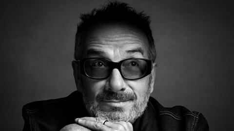 Der britische Musiker Elvis Costello.