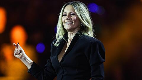 Helene Fischer bereitet sich auf ihre gro&szlig;e Tour im Sommer vor.