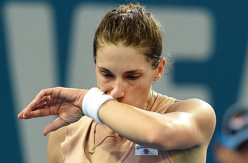 Andrea Petkovics Ausscheiden in Brisbane markierte den Start eines Saisonstarts zum Vergessen aus deutscher Sicht.